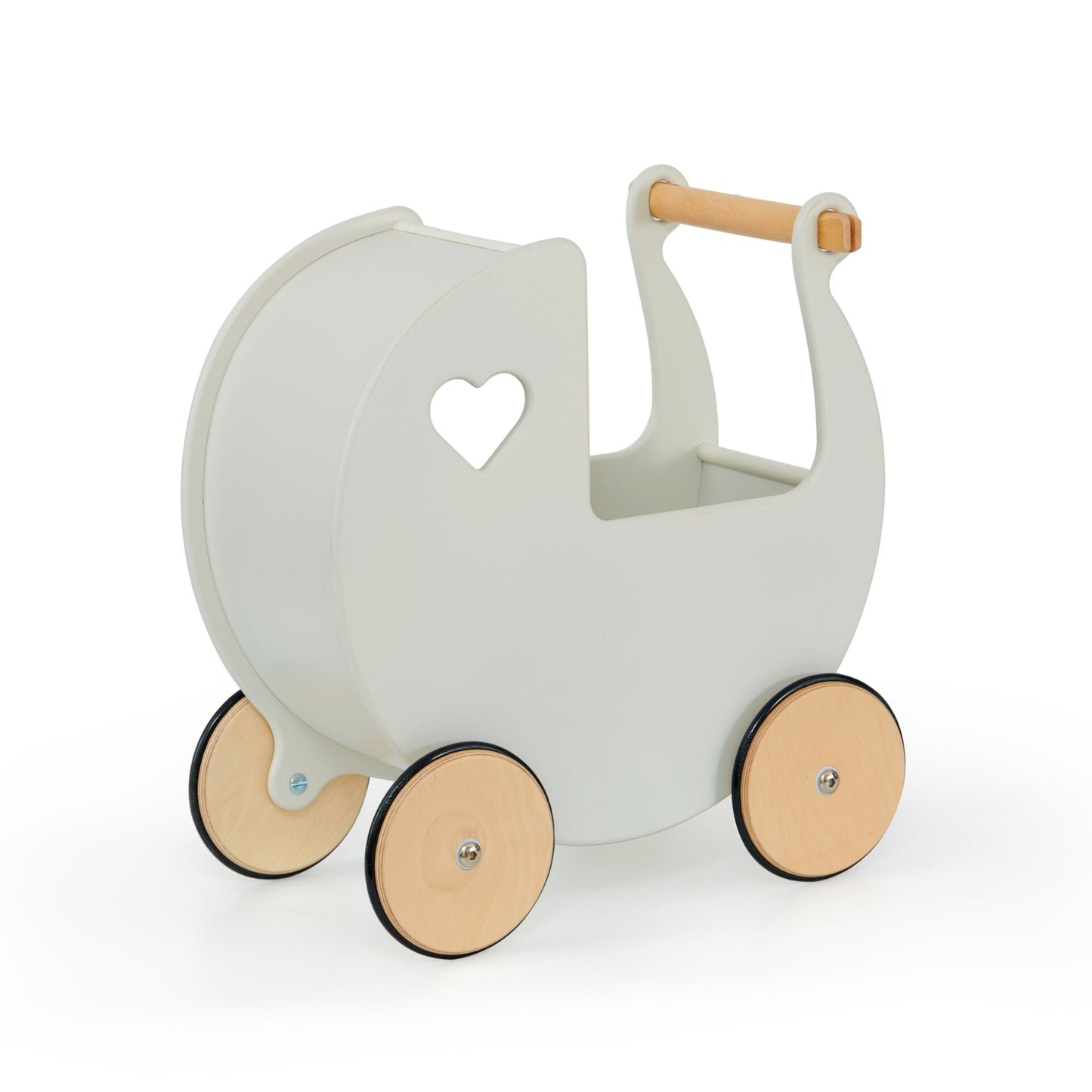 Moover Dolls Pram - Off White