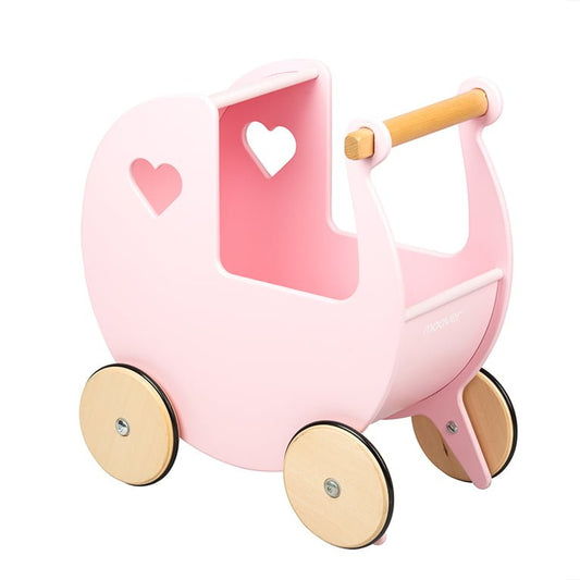 Moover Dolls Pram - Pink