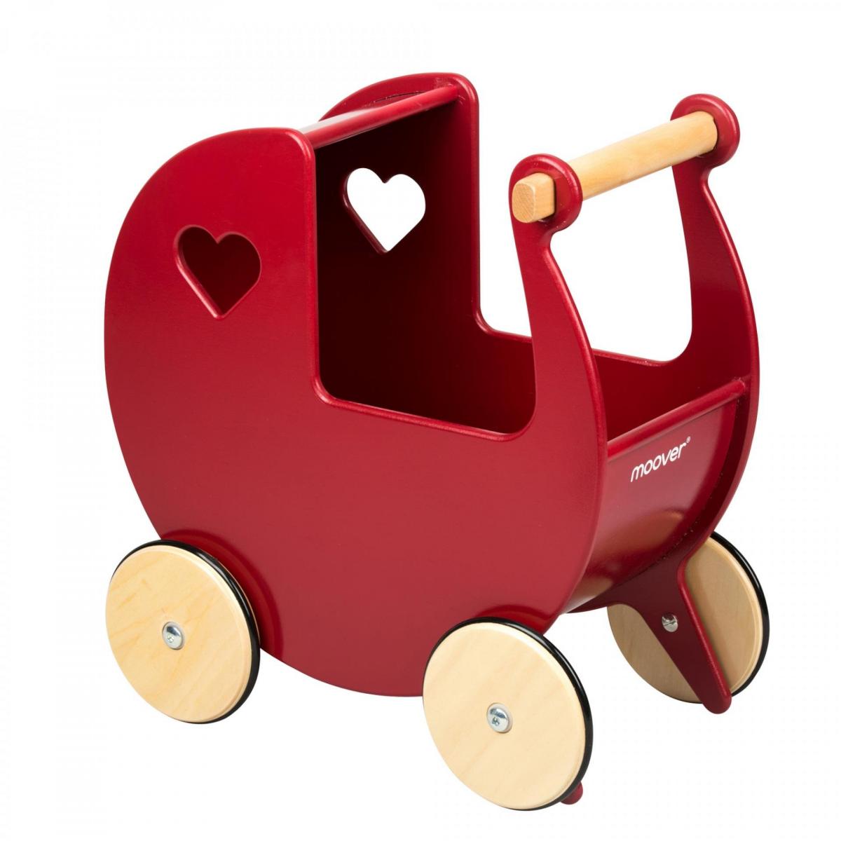 Moover Dolls Pram - Red