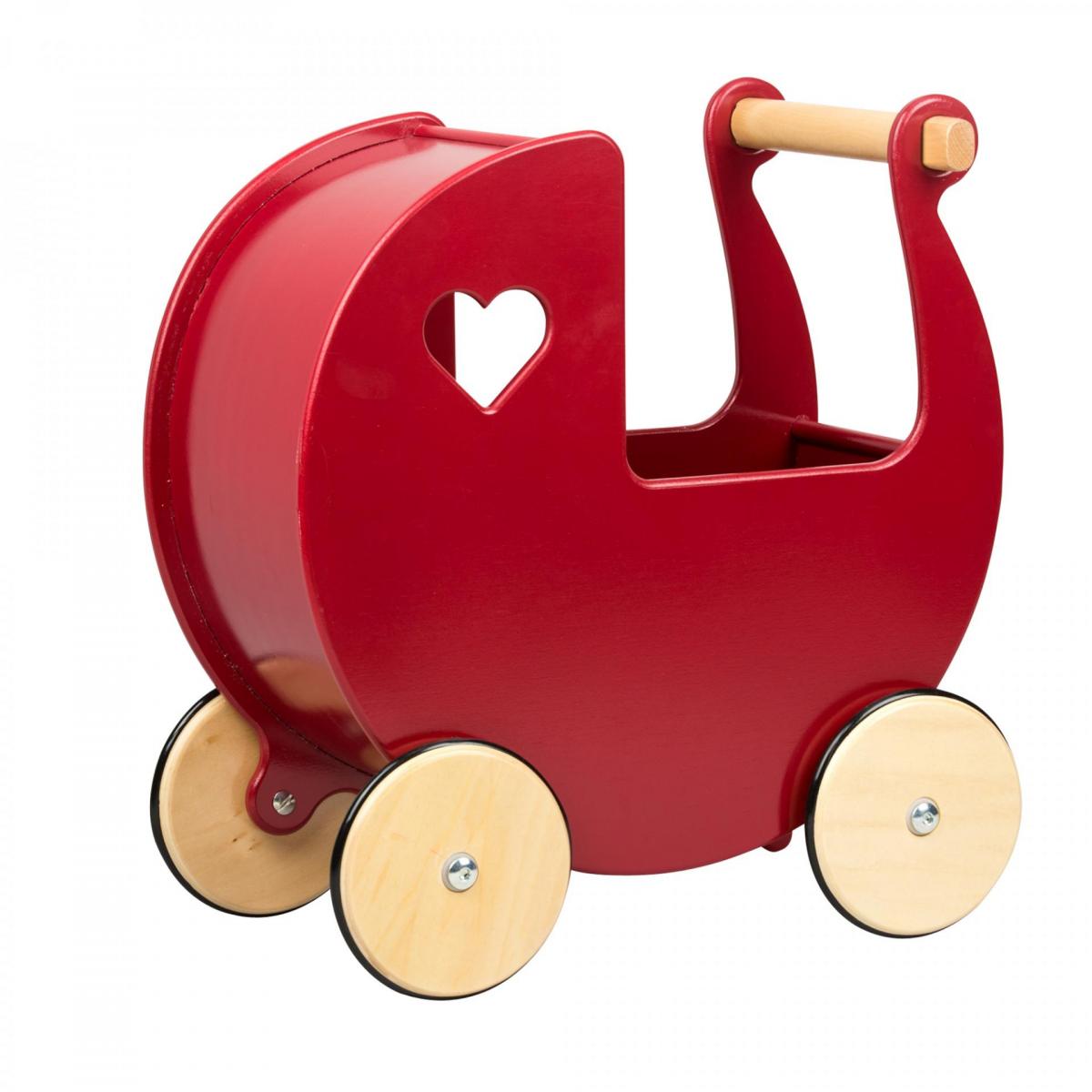 Moover Dolls Pram - Red