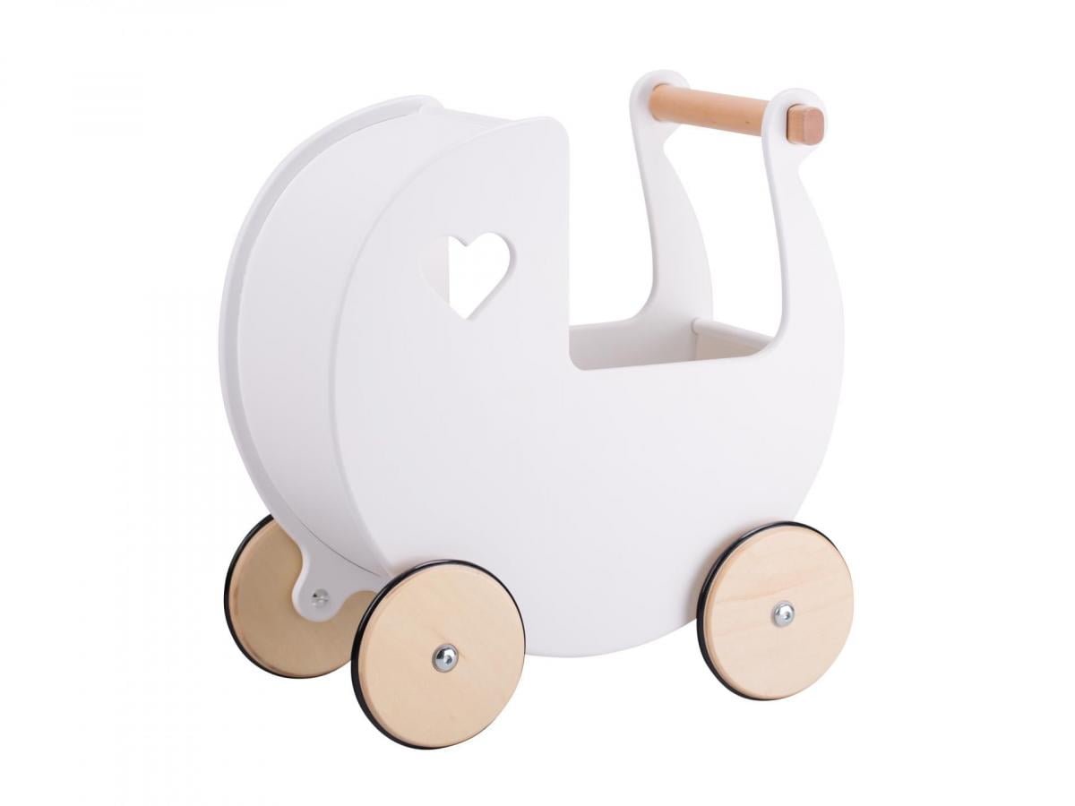 Moover Dolls Pram - White