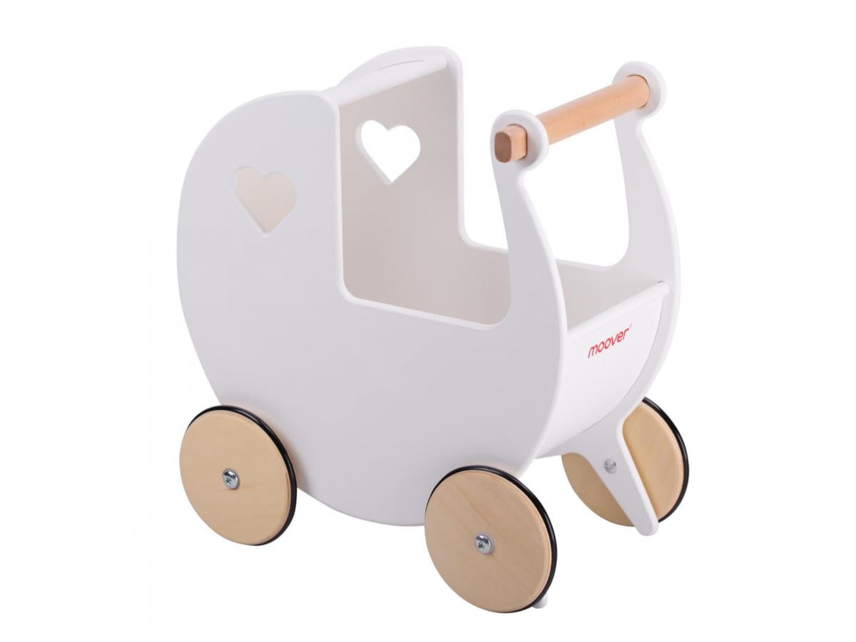 Moover Dolls Pram - White