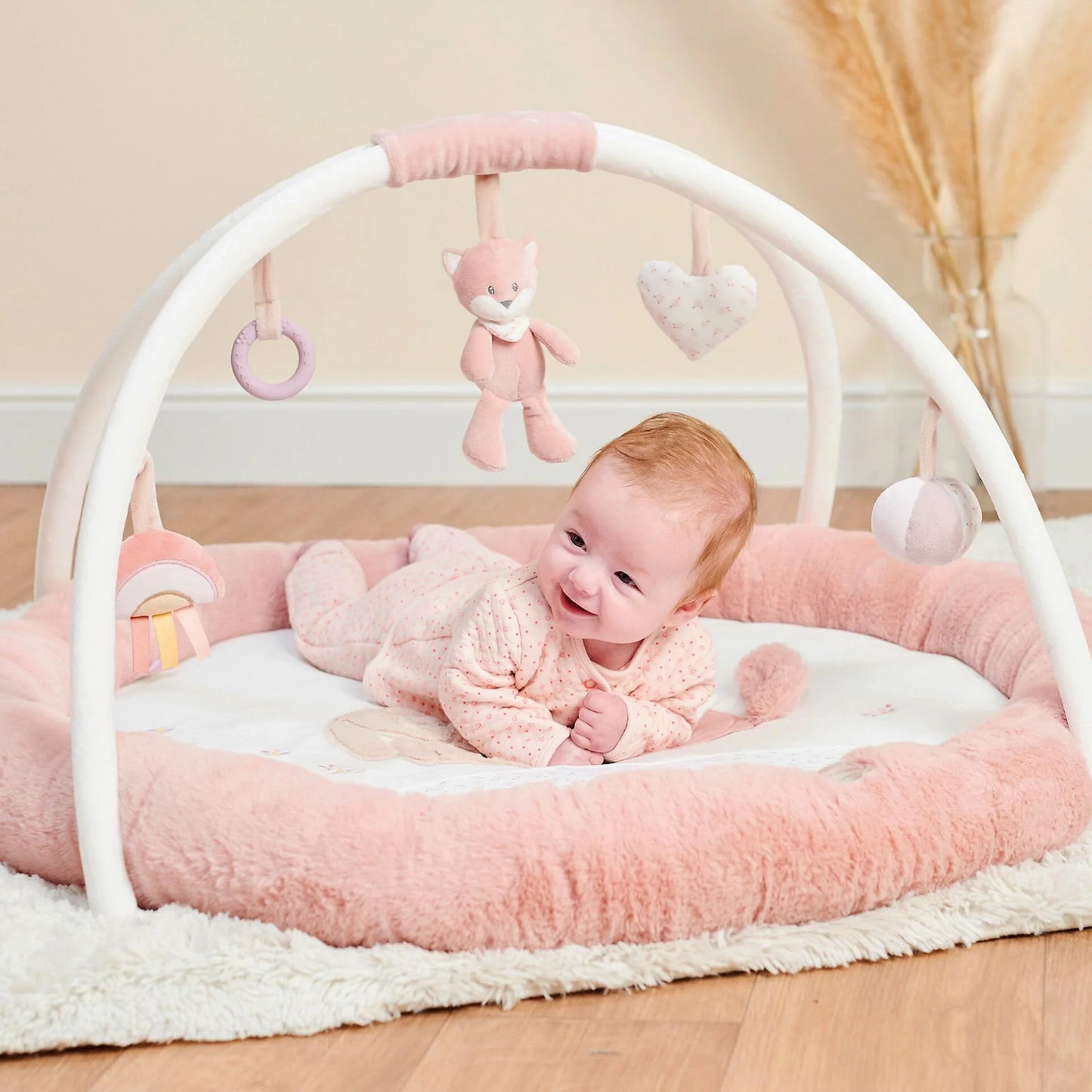 Nattou Stuffed Playmat – Alice and Pomme