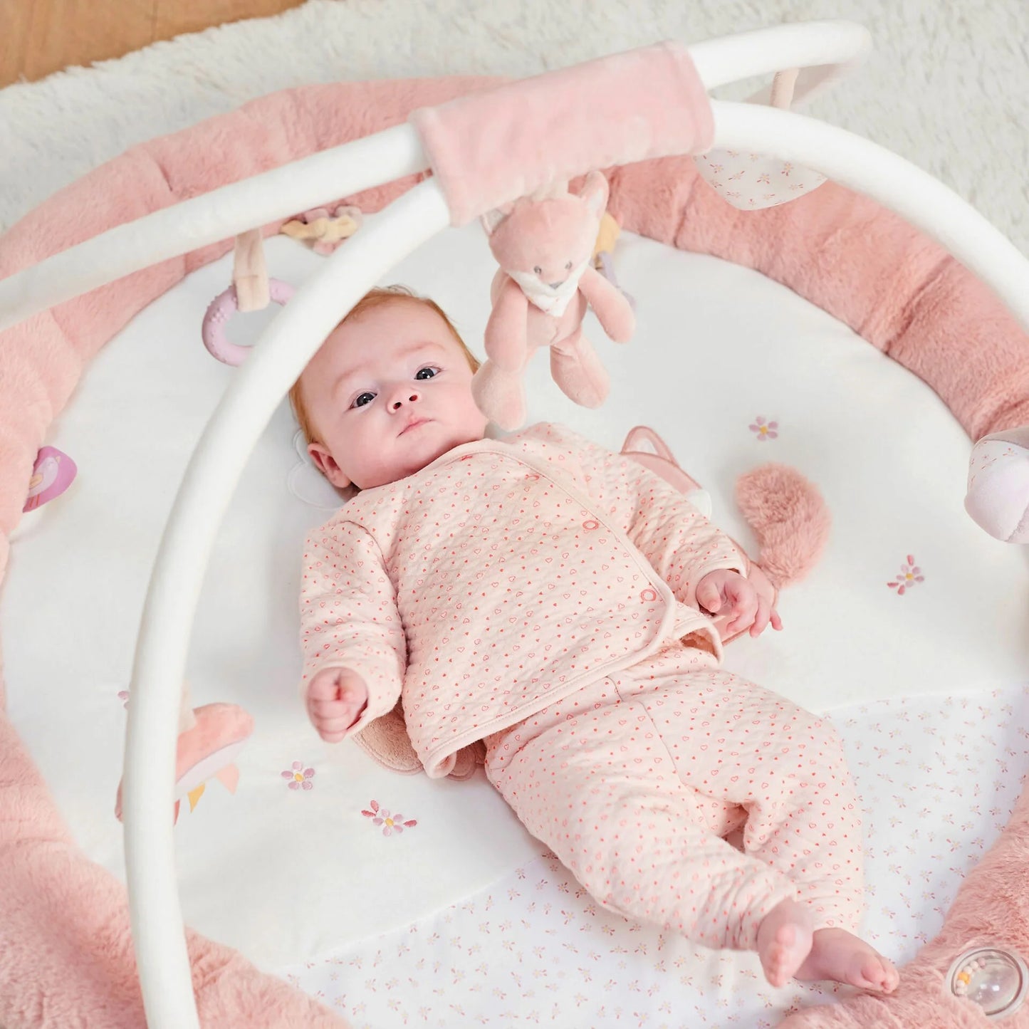 Nattou Stuffed Playmat – Alice and Pomme