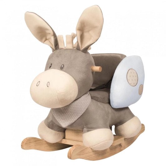 Nattou Rocker Cappuccino Donkey