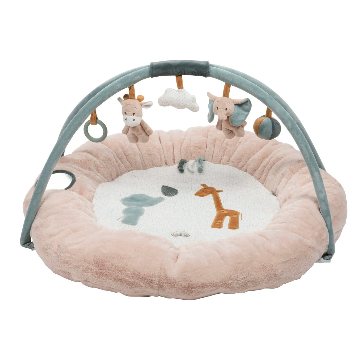 Nattou Stuffed Playmat – Luna & Axel