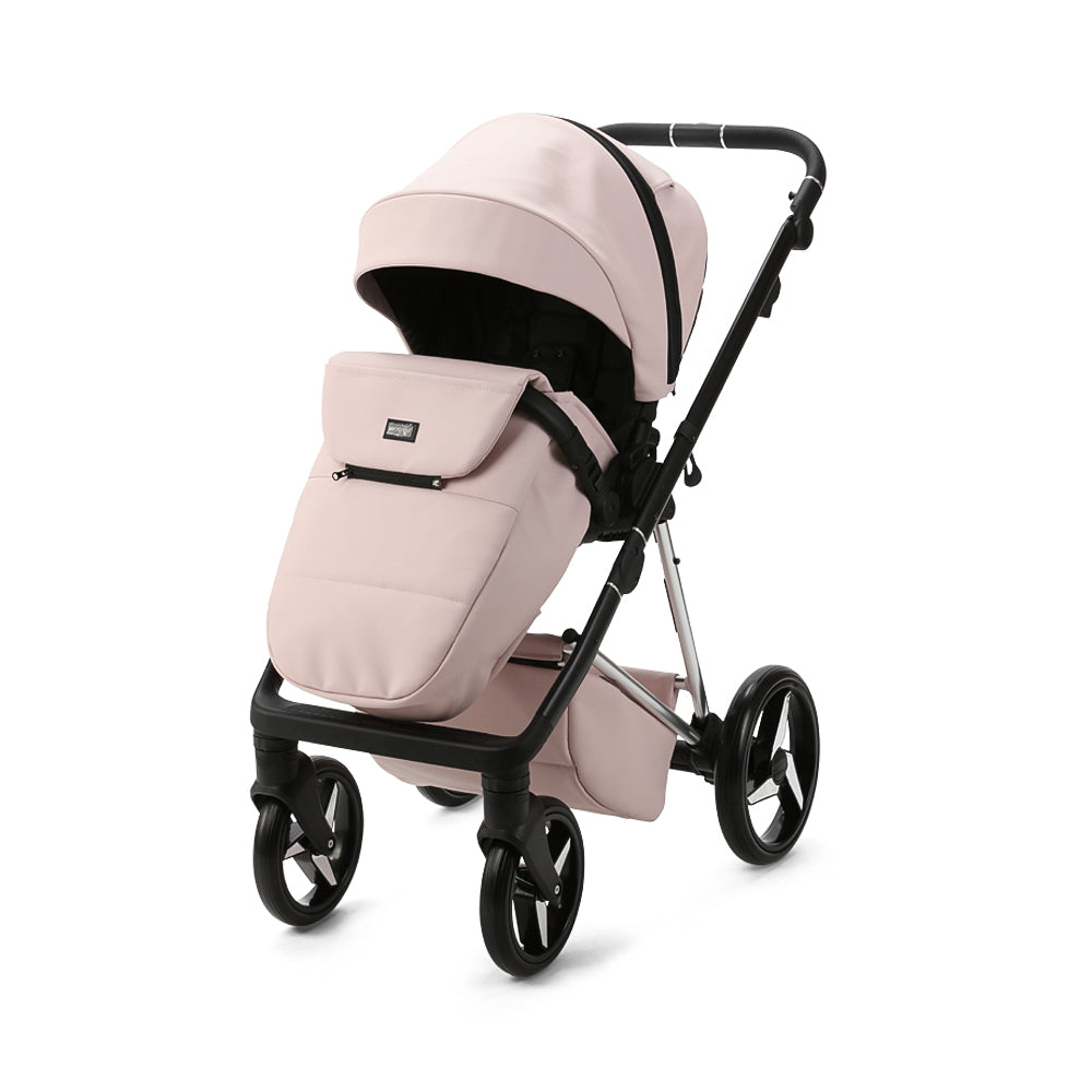 Mee-go Milano Quantum 3-in-1 Travel System - Pretty in Pink