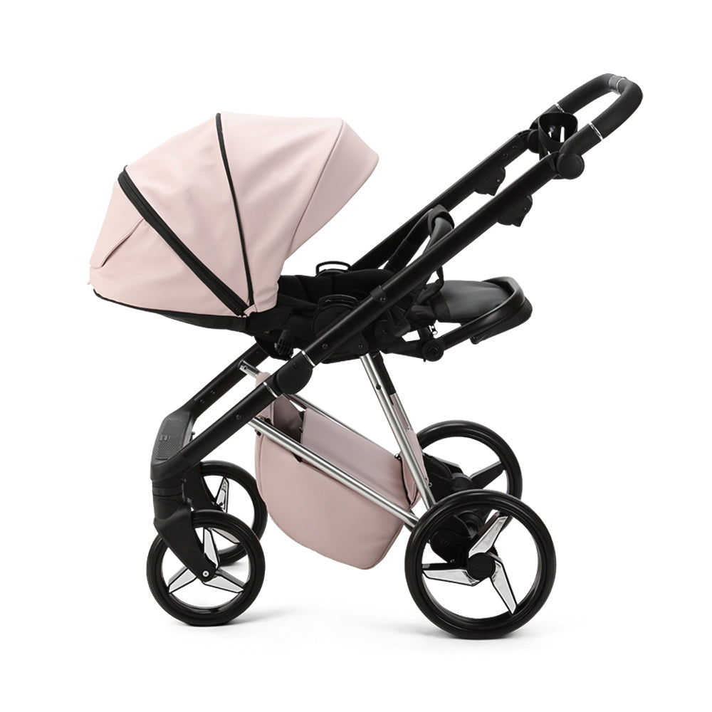 Mee-go Milano Quantum 3-in-1 Travel System - Pretty in Pink