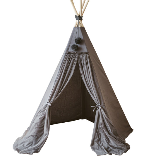 MINICAMP Fairy Kids Play Tent in Grey
