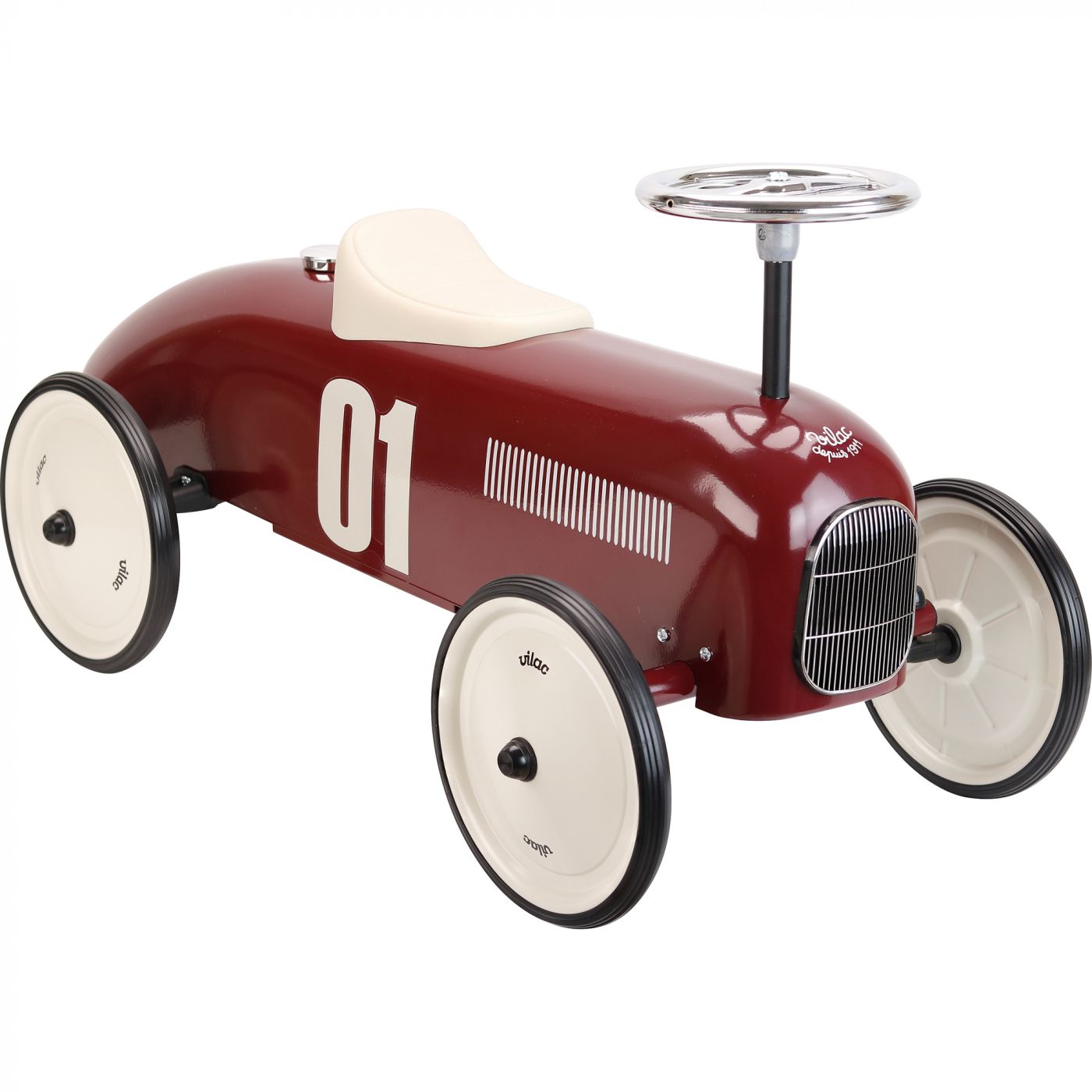 Vilac Classic Car - Burgundy