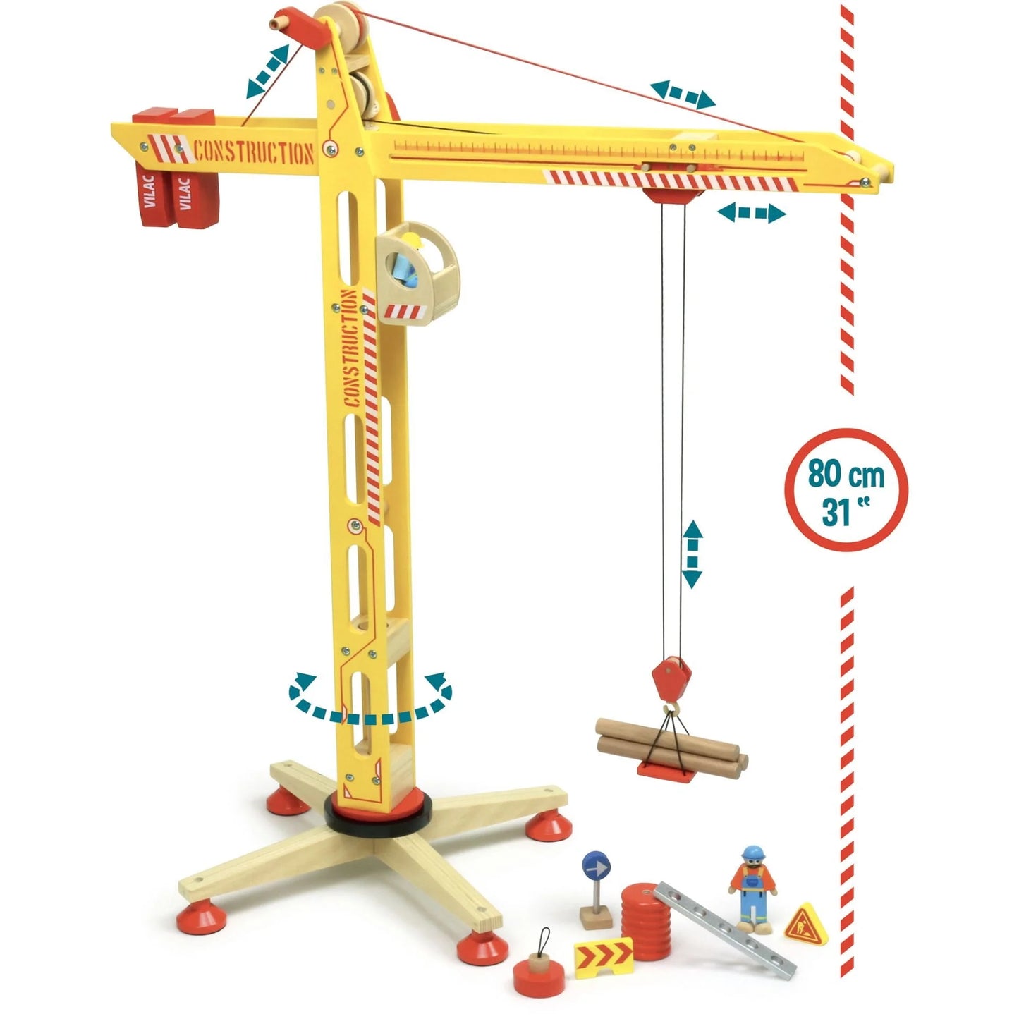 Vilac Large Crane