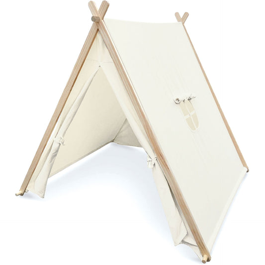 Vilac Canadian Tents - Off White