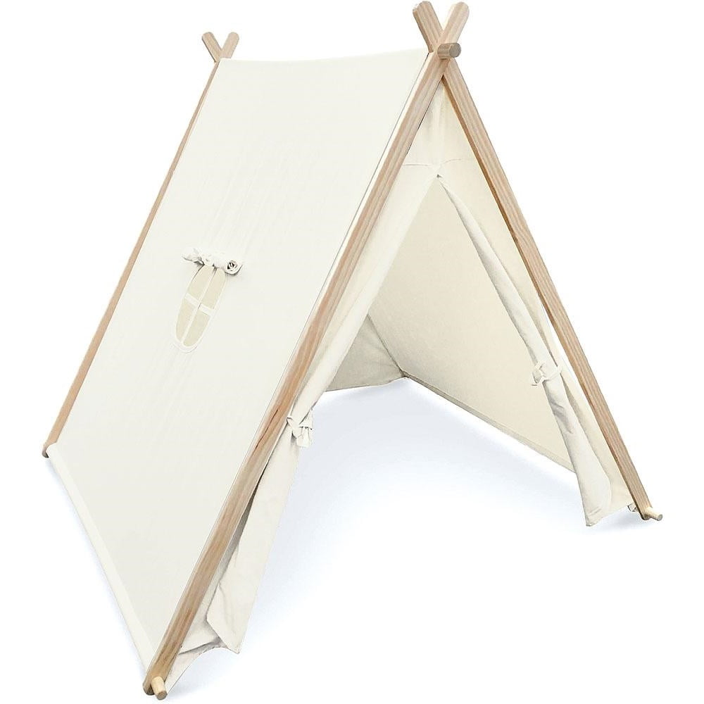 Vilac Canadian Tents - Off White