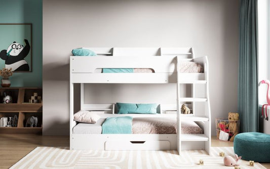 Flair Furnishings Flick Bunk Bed - White