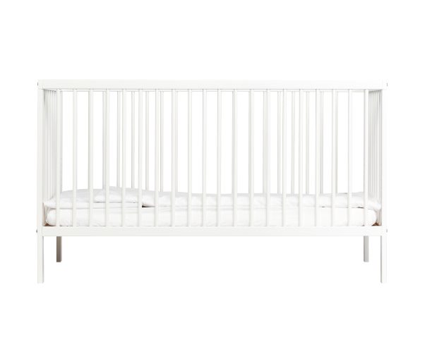 Mokee - Midi Cotbed (140x70) - White