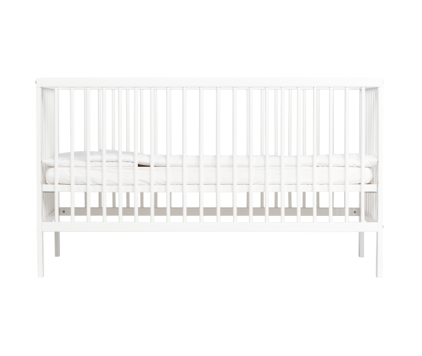 Mokee - Midi Cotbed (140x70) - White