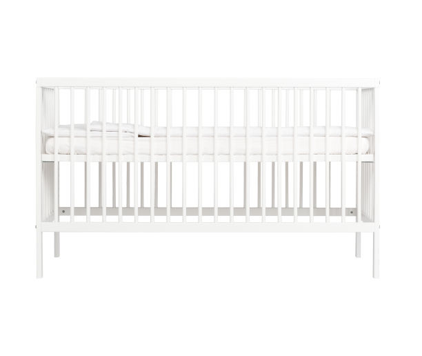 Mokee - Midi Cotbed (140x70) - White