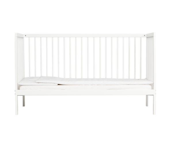 Mokee - Midi Cotbed (140x70) - White