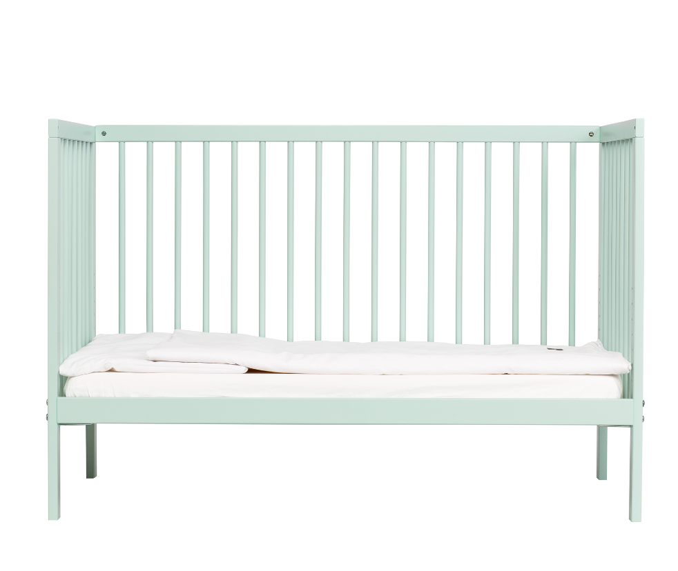 Mokee Mini Cotbed - Dusty Aqua