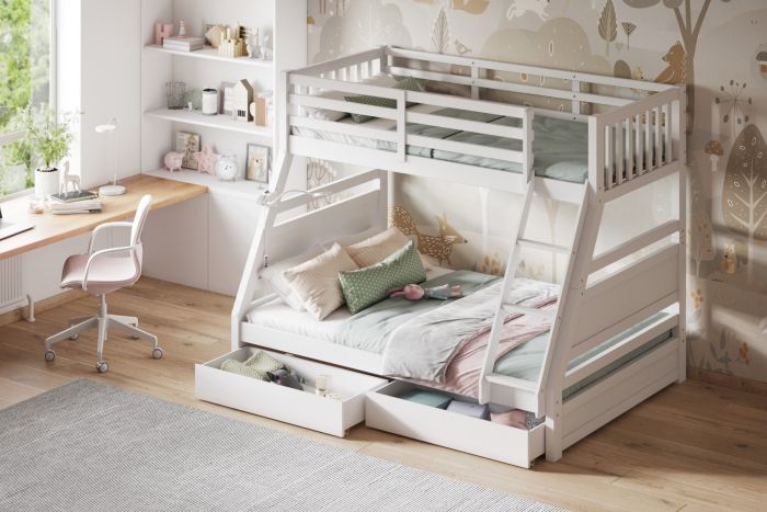 Flair Furnishings Ollie Triple Bunk Bed